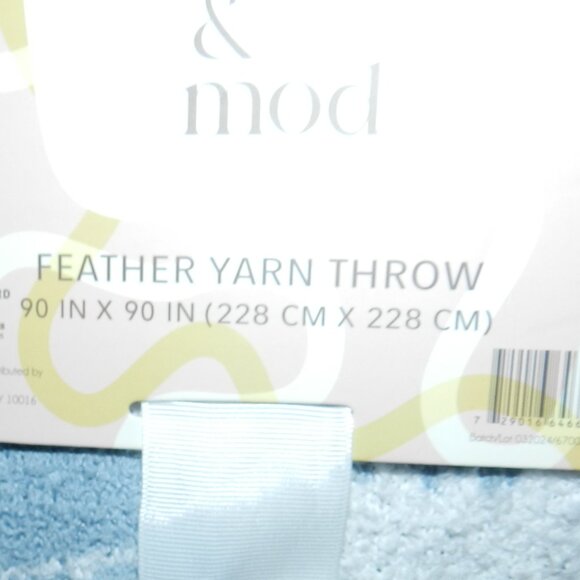 Mushrooms Soft & Cozy Feather Yard Oversized Throw 90" X 90" 🆕📦⌚🏃🏻💨⚡🚚 - Picture 13 of 13